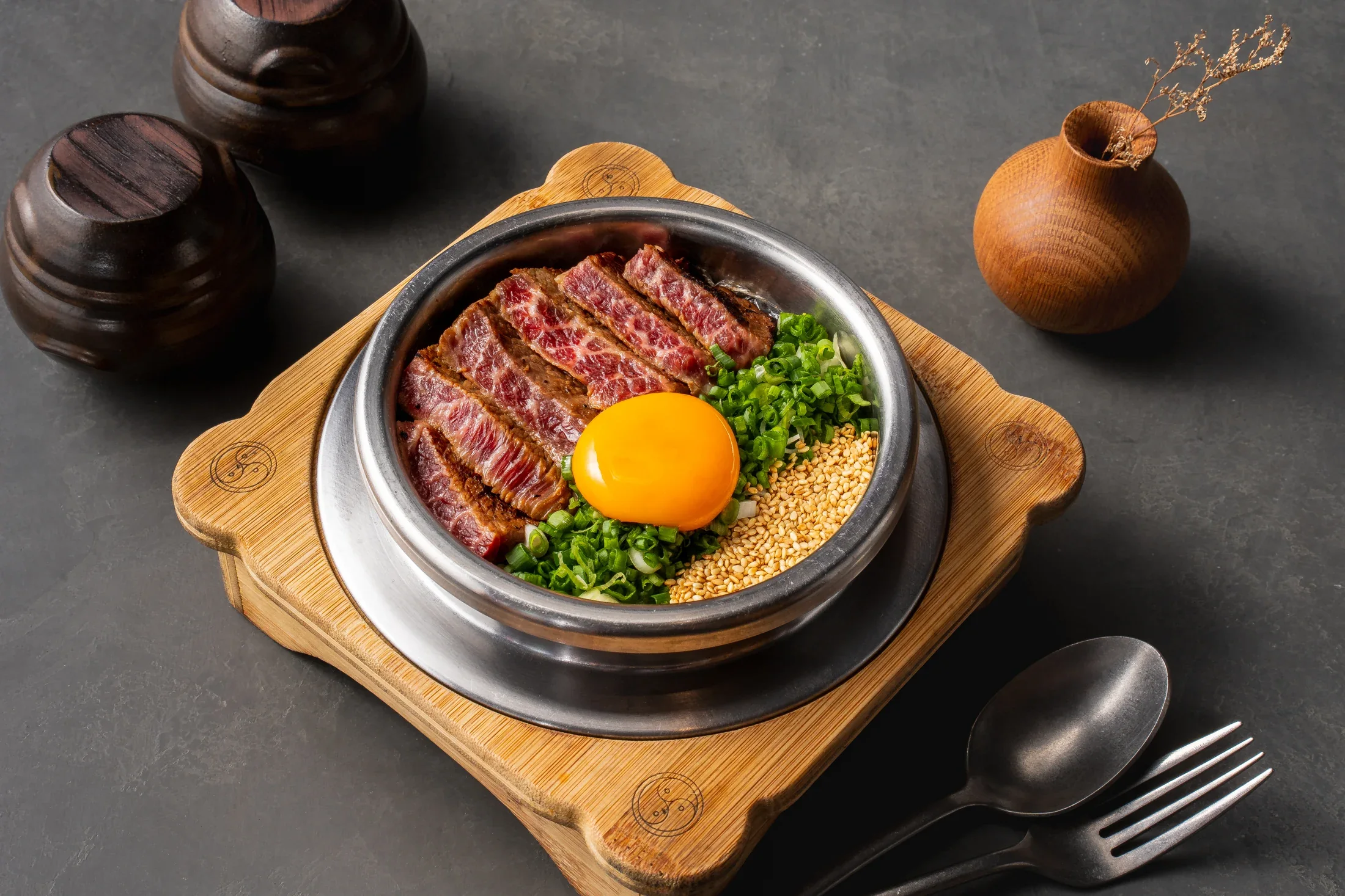 Beef Short Rib Sotbap