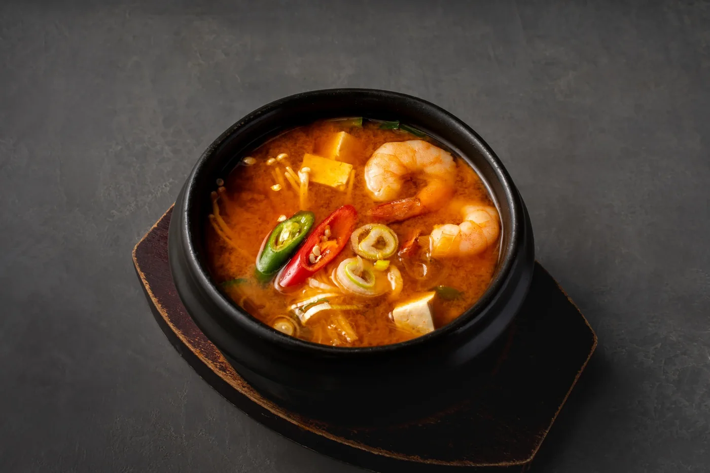 Soft Tofu Stew